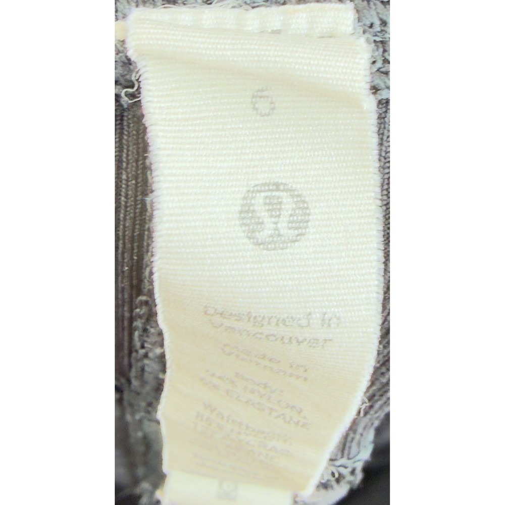 Lululemon Dance Studio Mid Rise Jogger 1st Release Black LW5ENMS Womens Size 6 - Picture 6 of 8
